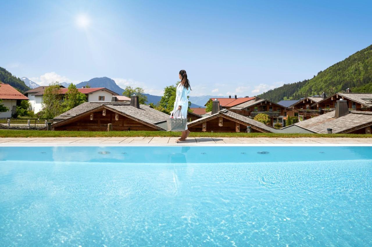Panoramahotel Oberjoch Bad Hindelang Esterno foto
