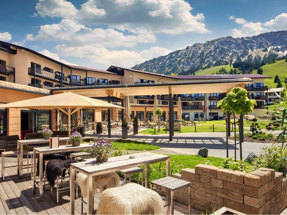 Panoramahotel Oberjoch Bad Hindelang Esterno foto